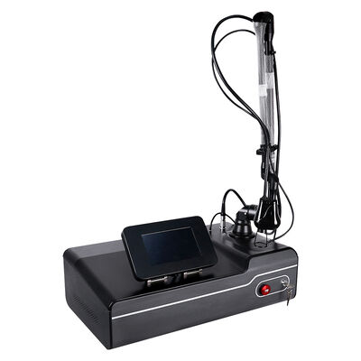 ভালো দাম 40W গ্লাস টিউব 10600nm ব্র্যাকশনাল CO2 লেজার জন্য ব্রণ অপসারণ স্কার অপসারণ চিকিত্সা অনলাইন