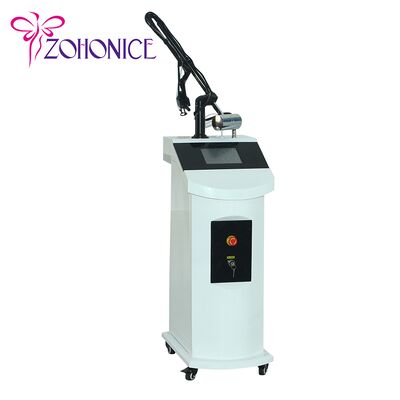 ভালো দাম Scar Removal Fractional Co2 Laser Machine 30W With LED Touch Screen Footswitch অনলাইন