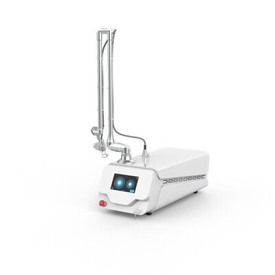 ভালো দাম পোর্টেবল 10600nm ভগ্নাংশ Co2 লেজার মেশিন ব্রণ অপসারণ সৌন্দর্য অনলাইন