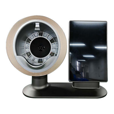 ভালো দাম 2in1 হেয়ার স্কাল্প স্ক্যানিং ডিটেক্টর 10 স্পেকট্রাম 3D আল স্কিন বিশ্লেষণ মেশিন অনলাইন