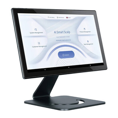 50x 200x HD এক-প্রেস এবং স্বয়ংক্রিয় শুটিং স্ক্যালপ স্ক্যান হেয়ার স্ক্যালপ বিশ্লেষক মেশিন