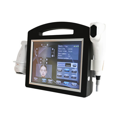 2 ইন 1 লিপোজোনিক বডি শেপিং ফেস স্কিন লিফট ফ্রাই অপসারণ 4 ডি হিফু মেশিন