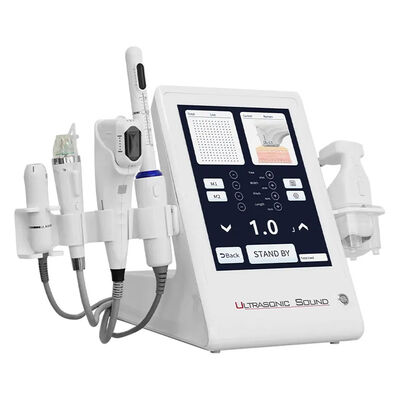 ভালো দাম Vmax 12 লাইন পোর্টেবল হিফু মেশিন অ্যান্টি রিঙ্কেল ফেস লিফটিং স্কিন টাইটেনিং অনলাইন