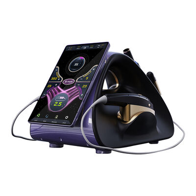 ভালো দাম মুখ ও শরীরের ত্বক টানুন রাডার খোদাই অ্যান্টি-এজিং ডুয়াল কন্ট্রোল 12DMax হাইফু মেশিন অনলাইন