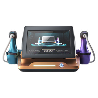 ভালো দাম ৮ কার্টিজ ১০০০ শট আল্ট্রা মাইক্রো পলসড আল্ট্রাসোনিক এমএস আরএফ ১২ডি হাইফু মেশিন অনলাইন