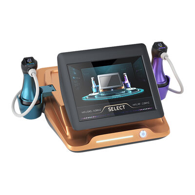 ভালো দাম ডুয়াল হ্যান্ডলস অ্যান্টি রিকল স্কিন টান 7 ডি 12 ডি এমপিটিএস আরএফ 360 এইচআইএফইউ মেশিন অনলাইন