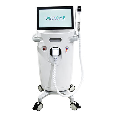 All Skin Type Skin Rejuvenation 755nm 808nm 1064nm Diode Laser Hair Removal Machine