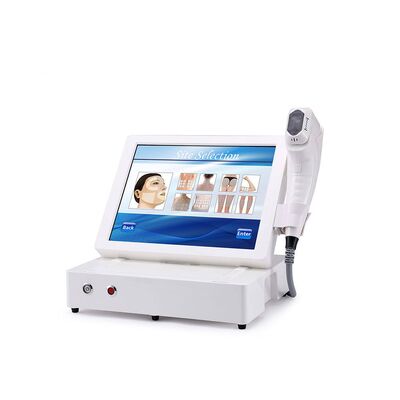 চার্জ এবং শারীরিক উত্তোলন সরঞ্জাম জন্য 4Hz 8 কার্তুজ 3D HIFU মেশিন