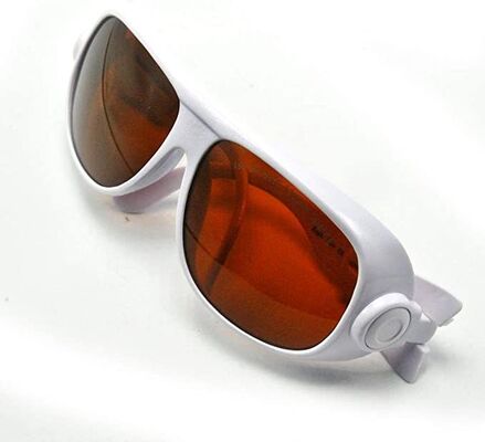 ই লাইট 2000nm তরঙ্গদৈর্ঘ্য আইপিএল স্পিয়ার পার্টস লেজারের জন্য চোখের সুরক্ষা চশমা