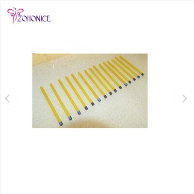 ভালো দাম মেডিকেল Nd Yag লেজার ট্যাটু অপসারণ মেশিন রড হলুদ পিঙ্ক স্ফটিক 5 * 85mm অনলাইন