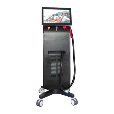 মাইক চ্যানেল 4d 755 808 1064nm ডায়োড লেজার চুল অপসারণ মেশিন