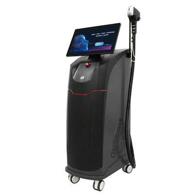 ভালো দাম 500W-1600W সমস্ত ত্বকের রঙের জন্য 4 তরঙ্গদৈর্ঘ্য 808nm ডায়োড লেজার চুল অপসারণ মেশিন অনলাইন