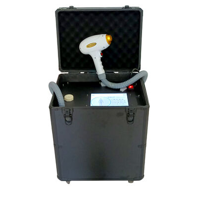 পোর্টেবল পেইনলেস ডায়োড হেয়ার রিমুভাল মেশিন 755nm 1064nm 808nm স্থায়ী