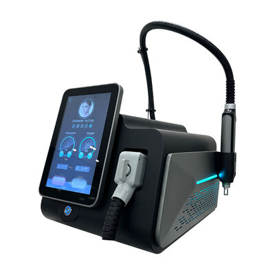 ভালো দাম পিকোসেকেন্ড 532nm 1064nm 1320nm ট্যাটু অপসারণ ND Yag লেজার মেশিন অনলাইন