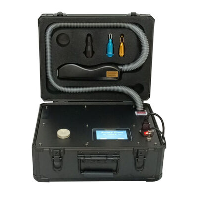 Q সুইচ এনডি ইয়াগ লেজার মেশিন কার্বন পিলিং ফ্র্যাকল অপসারণ ট্যাটু অপসারণের জন্য