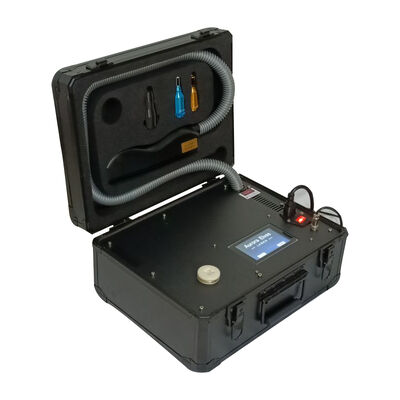 Ce তালিকাভুক্ত উচ্চ মানের পোর্টেবল AC220V লেজার ট্যাটু অপসারণ মেশিন 1064nm 532nm 5HZ