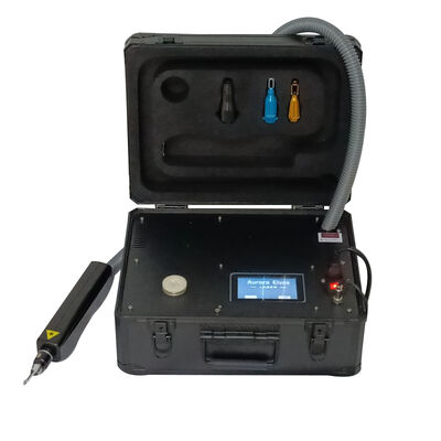 ভালো দাম স্যুটকেস 532nm লেজার ট্যাটু অপসারণ মিনি Q সুইচ Nd Yag সৌন্দর্য মেশিন অনলাইন