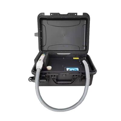 ভালো দাম স্যুটকেস ট্রলি কেস 3 তরঙ্গদৈর্ঘ্য 1064nm Nd Yag ট্যাটু অপসারণ মেশিন অনলাইন