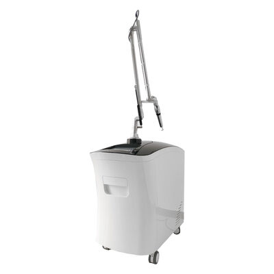 উল্লম্ব ট্যাটু অপসারণ পিকো লেজার মেশিন Q সুইচড এনডি ইয়াগ