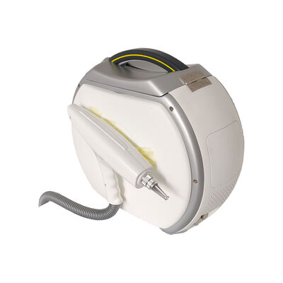 ভালো দাম 532nm স্যুটকেস লেজার ট্যাটু অপসারণ মেশিন Q Switched Nd Yag অনলাইন