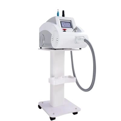 ভালো দাম Portable Mini nd yag Laser 1064nm / 532nm Wavelength Tattoo Removal Machine অনলাইন