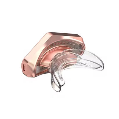 রিচার্জেবল এলইডি লাইট লিপ থেরাপি সিলিকন লিপ কেয়ার হ্রাস লিপ লাইন ডিভাইস