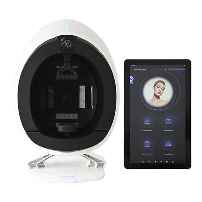 ভালো দাম ৩ডি স্কিন অ্যানালাইজার ডিভাইস / স্কিন টেস্টার কৃত্রিম বুদ্ধিমত্তা ৮ ইন ১ অনলাইন