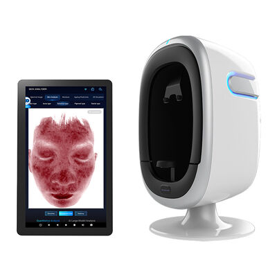 15.6 Inch Big Ipad 3D Ai Digital Smart Scanner Facial Skin Analysis Machine