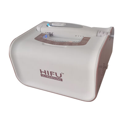 সোনিক 650NM 3MHZ 3D HIFU মেশিন পোর্টেবল অ্যান্টি রিঙ্কল বিউটি মেশিন