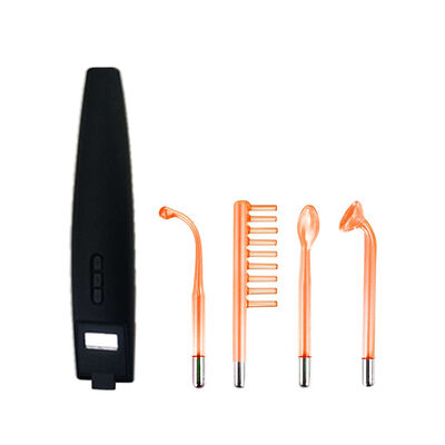 ভালো দাম পোর্টেবল ইলেক্ট্রোড টিউব উচ্চ ফ্রিকোয়েন্সি ত্বকের পুনর্জাগরণ বিউটি মেশিন অনলাইন