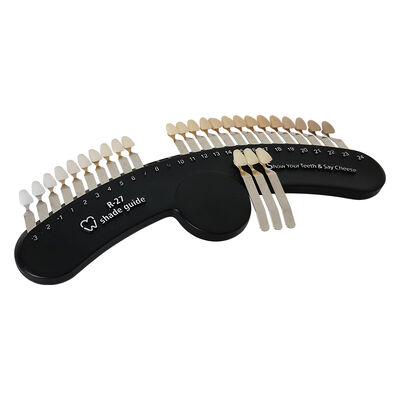 ভালো দাম আরটি 27 3 ডি দাঁত সাদা করা ব্লিচিং শেড গাইড 27 রঙ সিই শংসাপত্র অনলাইন