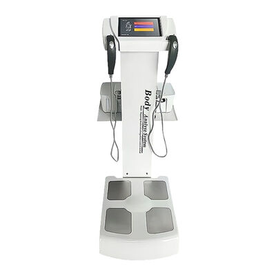 ভালো দাম 2 হ্যান্ডেল 8 পয়েন্ট যোগাযোগ 3 ডি শরীরের স্ক্যানার পরিমাপ প্রিন্টার শরীরের রচনা বিশ্লেষক অন্তর্ভুক্ত অনলাইন