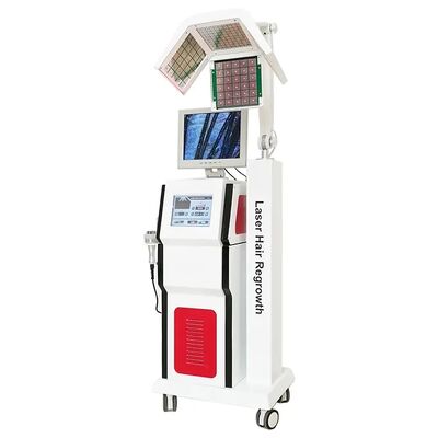 ভালো দাম 650nm 190 ডায়োড চুল বৃদ্ধি স্টিমুলেটর মেশিন উচ্চ ফ্রিকোয়েন্সি অনলাইন