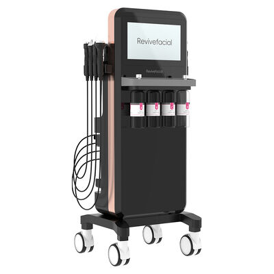 14 ইন 1 অক্সিজেন জেট H2O2 এক্সফোলিয়েটিং হাইড্রেটিং ক্লিনিং মেশিন