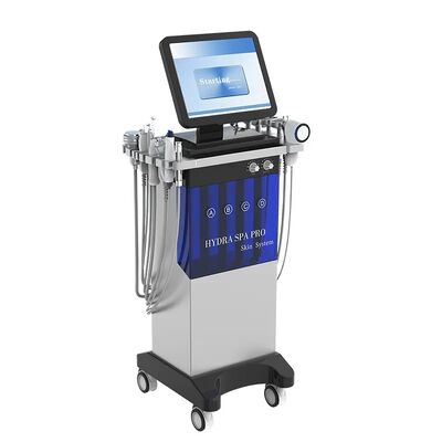 ভালো দাম উল্লম্ব হাইড্রো 14 ইন 1 মাইক্রোকুরেন্ট পিলিং ফেসিয়াল কেয়ার ডার্মাব্রেশন ডিভাইস অনলাইন