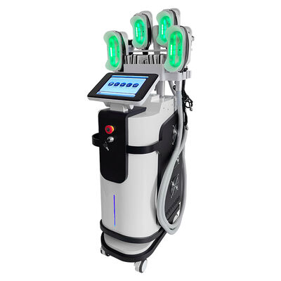 ভালো দাম ৫ ইন১ ক্রীওলিপোলাইসিস সেলুলাইট হ্রাস ডাবল চেইন ৩৬০ ডিগ্রি ক্রিও মেশিন অনলাইন