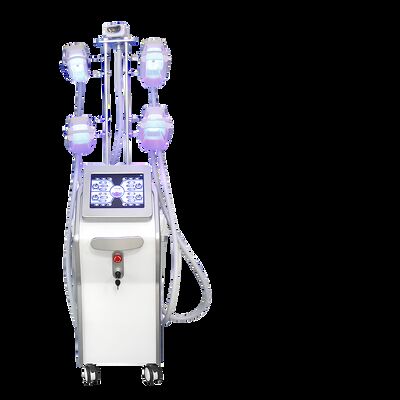 ভালো দাম 4 হ্যান্ডেল ওজন হ্রাস Cryolipolysis মেশিন / ফ্যাট হিমায়ন ভ্যাকুয়াম Cavitation Slimming মেশিন অনলাইন