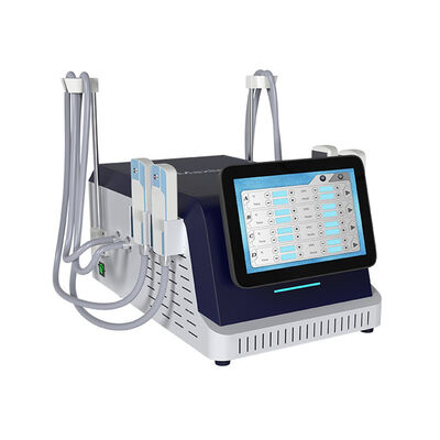 ৩৬০ কোণ ঘিরে থাকা সেলুলাইট হ্রাস ক্রিও প্লেট এবং ইএমএস স্লিমিং মেশিন