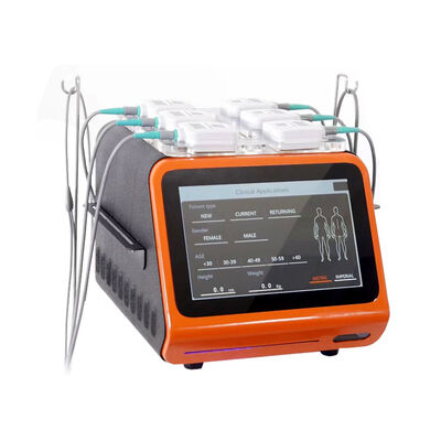 CE Rf বিউটি ইকুইপমেন্ট 2mhz ফ্যাট কমানোর পোর্টেবল Trusculpt Id