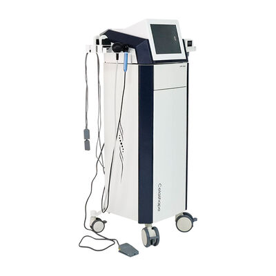 নন-ইনভ্যাসিভ আরএফ ট্রাসকুলপ্ট ফেস লিফটিং ফ্যাট বার্নিং বডি স্লিমিং মেশিন