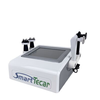 ভালো দাম 4in1 টেকার মেশিন সিইটি আরইটি আরএফ ফিজিওথেরাপি ফেস লিফট 448 কেএইচজেড বডি ম্যাসেজ অনলাইন