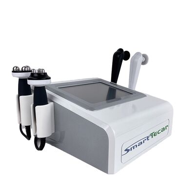 ভালো দাম ত্বকের টান জন্য পোর্টেবল 448KHz CET RET RF ব্যথা উপশম TECAR থেরাপি মেশিন অনলাইন