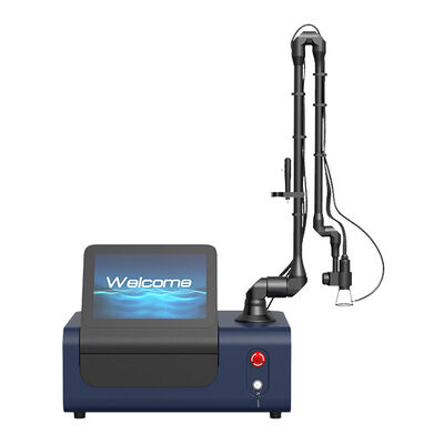 ভালো দাম পলস স্ট্যাকিং প্রযুক্তি 4 ওয়ার্কিং হেডস অ্যান্টি-এজিং 10600nm ফ্রেকশনাল সিও 2 লেজার মেশিন অনলাইন