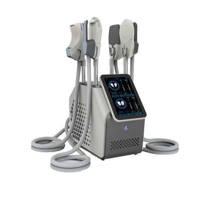 ভালো দাম নন-ইনভেসিভ ৪ হ্যান্ডল হাই এমটি বডি স্লিমিং ফ্যাট বার্নার আরএফ এমএস পেশী ভাস্কর্য মেশিন অনলাইন