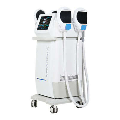 ভালো দাম 4 হ্যান্ডলগুলি শরীরের আকৃতি ত্বকের টান হিপ লিফটিং নিও এমএস আরএফ পেশী উদ্দীপনা ডিভাইস অনলাইন