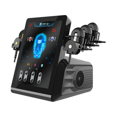 ভালো দাম RET FACE সৌন্দর্য সেলুনের জন্য ইলেকট্রোম্যাগনেটিক ফেস স্কল্পিং কপাল উত্তোলন ইএমএস মেশিন অনলাইন