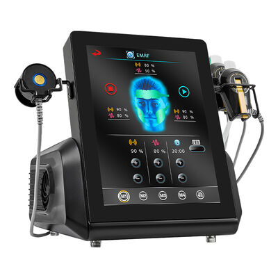 ভালো দাম মুখের ভাস্কর্য 3 ইন 1 এমএস ইলেক্ট্রোম্যাগনেটিক ডাবল চেইন অপসারণ ম্যাসেজার অনলাইন