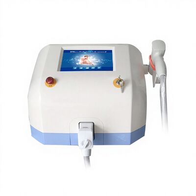 ভালো দাম Portable 808nm Diode Laser Hair Removal Machine For Permenant Hair Removal অনলাইন