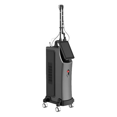 ভালো দাম 12.১ ইঞ্চি টাচ স্ক্রিন দাগ পুনর্নির্মাণ ত্বক শক্ত 10600nm ভগ্নাংশ CO2 লেজার মেশিন অনলাইন