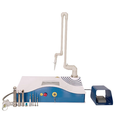 ভালো দাম স্পট লেজার অপসারণের জন্য সুপার পালস ভগ্নাংশ CO2 লেজার মেশিন অনলাইন